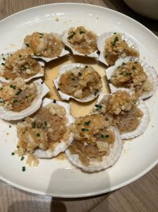 扇贝隔水蒸几分钟_蒸扇贝多长时间？看大小，3-7分钟刚合适！