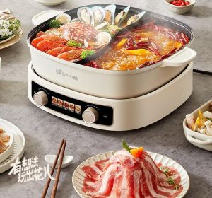 电火锅十大排行榜_电火锅涮菜煮汤好，炒菜烤肉不适用，选对不锈钢才靠谱！