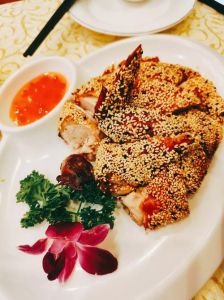 香酥芝麻鸡的做法_美味远超外卖，家庭小吃新宠