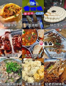 乐山特色十大小吃_乐山街边美味，豆腐脑与甜皮鸭的地道滋味！