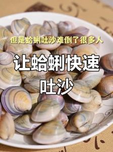 蛤蜊怎么吐沙干净_温水泡蛤，清蒸更鲜美