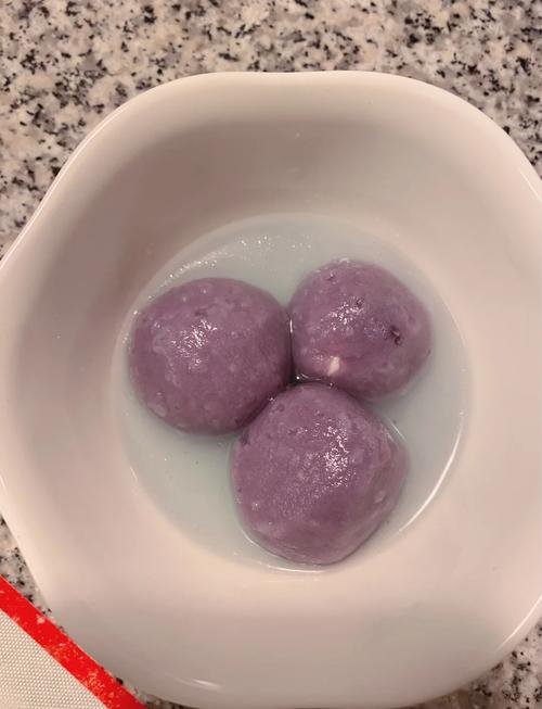 水晶紫薯汤圆的做法_水晶紫薯汤圆，Q弹香甜，元宵节必尝！
