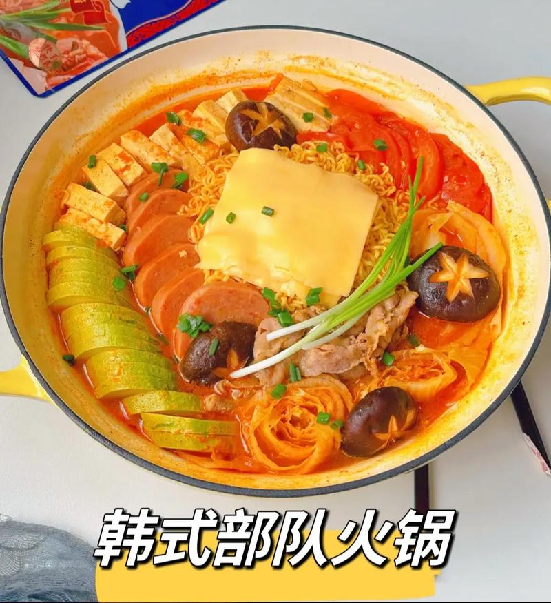 韩式部队火锅的做法_暖心又暖胃的冬日美味