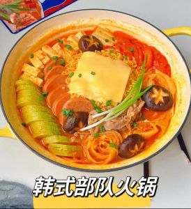韩式部队火锅的做法_暖心又暖胃的冬日美味