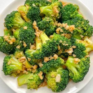 蒜蓉西兰花做法图片_蒜蓉西兰花，简单又美味！