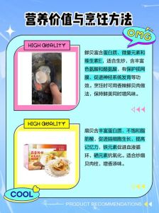 鲜贝和扇贝有什么区别_口感风味大不同