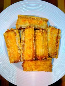 香酥带鱼的做法_家常炸带鱼，鲜香酥脆做法简单