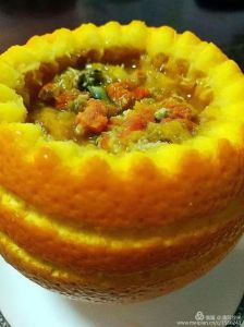 蟹酿橙是非遗吗_南宋名菜新风尚