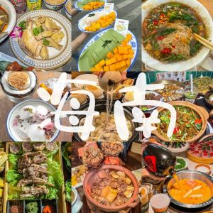 海南特色美食排行榜_文昌鸡海南粉椰青清补凉