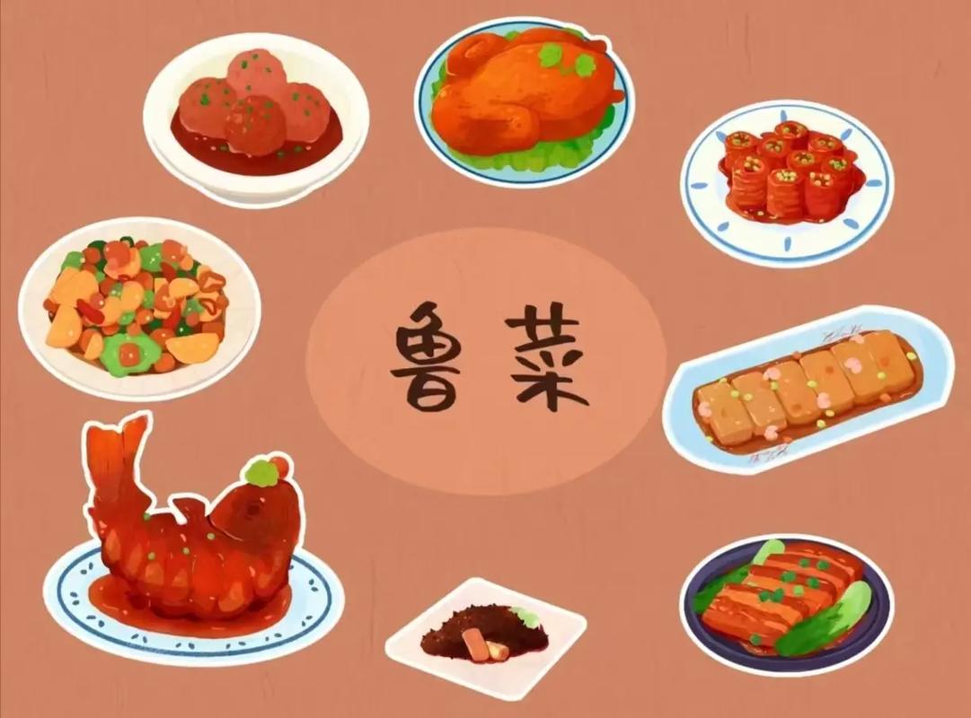 鲁菜十大名菜图_爆炒腰花葱烧海参糖醋鲤鱼等技艺巅峰！