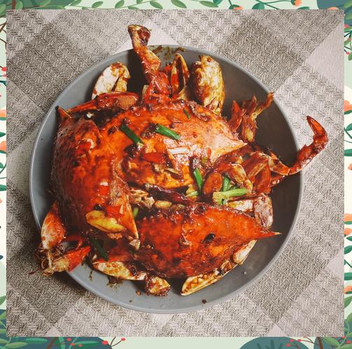 红烧花蟹的做法_秋日红烧花蟹，鲜美下饭！