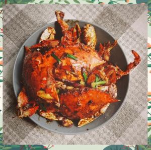 红烧花蟹的做法_秋日红烧花蟹，鲜美下饭！