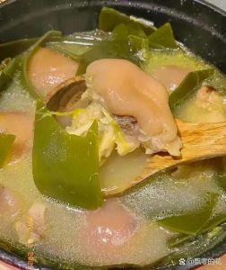 猪血和海带能一起吃吗_别与海带香菜同食