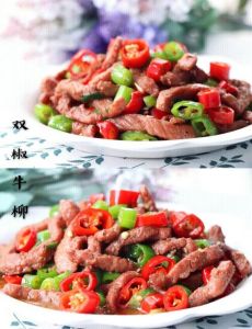 杭椒牛柳的做法_鲜嫩爽脆家常菜