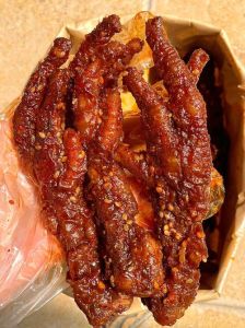 虎皮鸡爪一般炸几分钟_控油温炸透泡冰水，卤煮入味超软糯