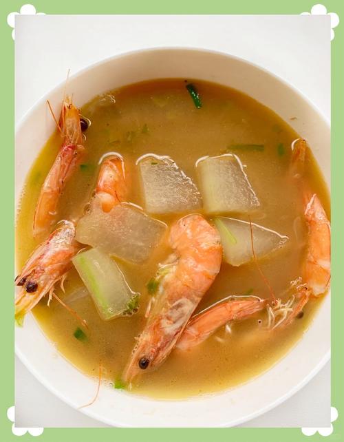 冬瓜虾皮汤的做法_清甜鲜咸，家常滋补