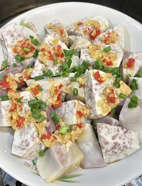 蒸芋头的做法大全_蒸芋头，简单美味！