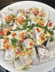 蒸芋头的做法大全_蒸芋头，简单美味！