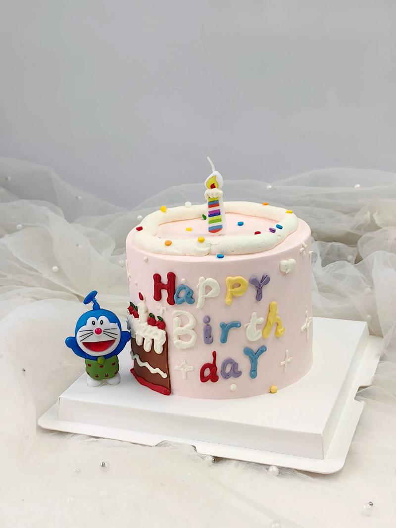 机器猫蛋糕的做法_健康美味，戚风蛋糕