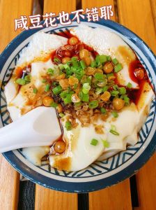 南方人吃咸豆腐脑是什么感觉_南北饮食文化差异