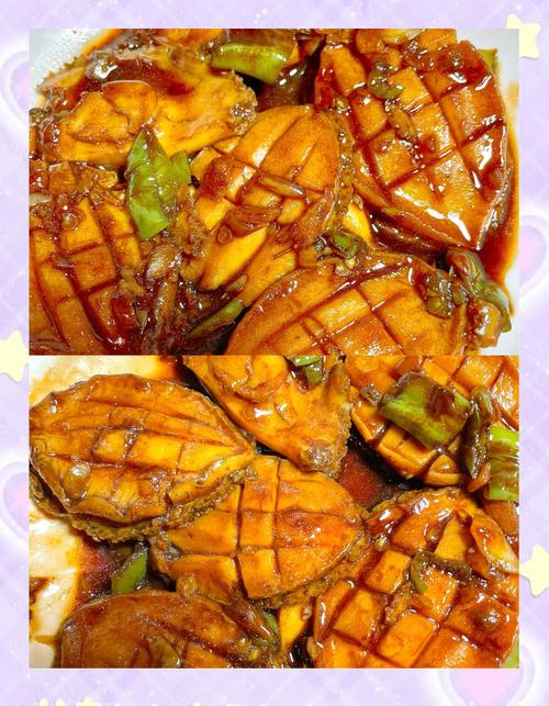 红烧鲍鱼的做法_家常红烧鲍鱼鲜香软糯