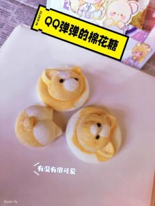 花式棉花糖制作方法_创意花式棉花糖，手工艺术甜点制作