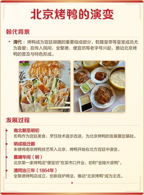 北京烤鸭的历史简短_中华美食瑰宝，历史与文化的传承