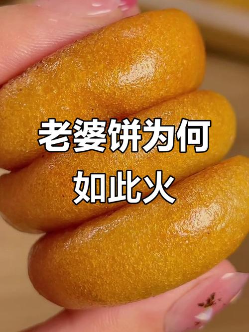 老婆饼为什么没有老婆_清甜冬瓜馅，酥脆层层皮