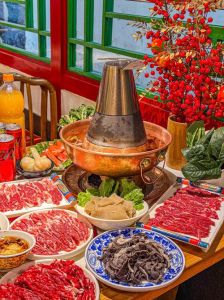 老北京涮锅四样菜_冬至涮羊肉，暖身又团圆