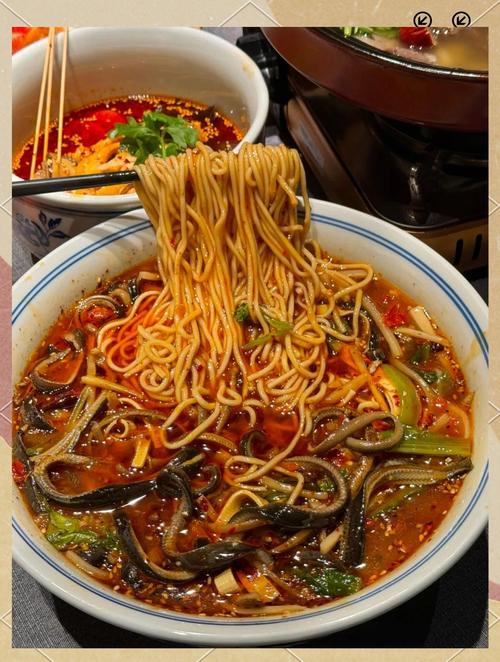 四川最有特色十大面食_担担面燃面甜水面牛肉面