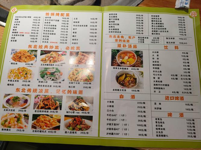 东北特色菜菜谱大全_热乎乎家常味，暖心又暖胃！