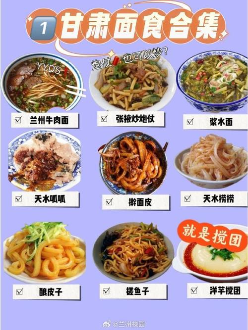 甘肃名吃十大排行榜_牛肉面羊羔肉驴肉黄面，非遗与西北风味！