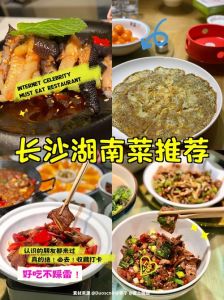长沙特色美食排行榜_臭豆腐糖油粑粑麻辣子鸡等小吃，湘菜名肴剁椒鱼头和毛氏红烧肉，早餐米粉包子，夜宵口味虾嗦螺