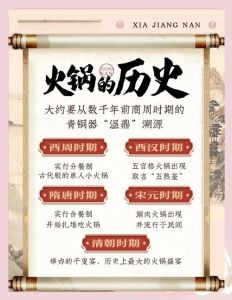 火锅来源于哪里_千年演变，舌尖传奇