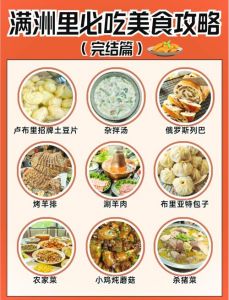 每个城市的特色美食_辣锅蚵仔煎糖鳝鱼烧腊活鱼咸鱼饼子