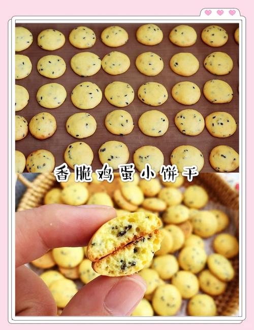 鸡蛋饼干的做法_耐心打发蛋清，调好面糊烤小饼干，做双皮奶，分享烘焙快乐