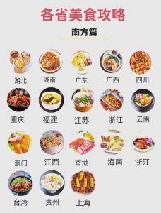 各大地区的美食_烤鸭鱼生刀削面麻婆豆腐卤肉饭，品尝各地特色！