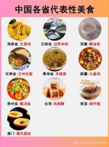 各个地区的特色美食有哪些_南北风味大不同