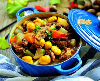 羊肉可炖板栗吗_家常滋补菜，秋冬温补好选择