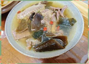 鸭肉可以煮海带吗_鸭肉海带同煮，营养美味需注意