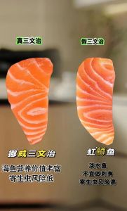 虹鳟属于三文鱼类吗_虹鳟鱼与三文鱼的区别及选购要点
