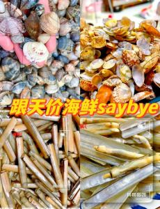 两个贝壳中夹了点肉是什么海鲜_常见美味海鲜