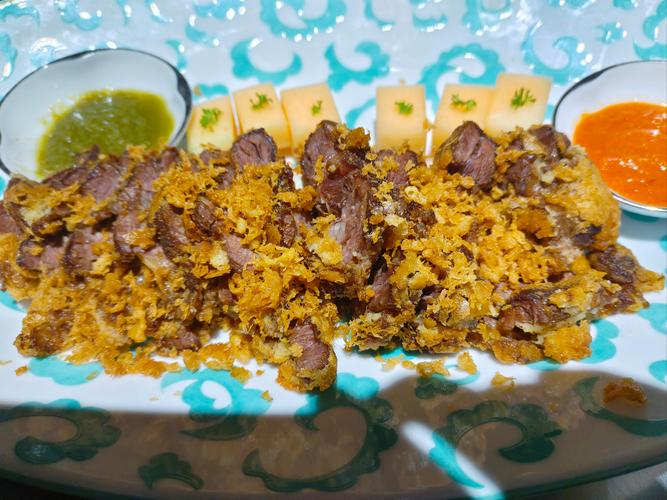 外面裹酥皮的牛排叫什么_香脆嫩肉经典搭配