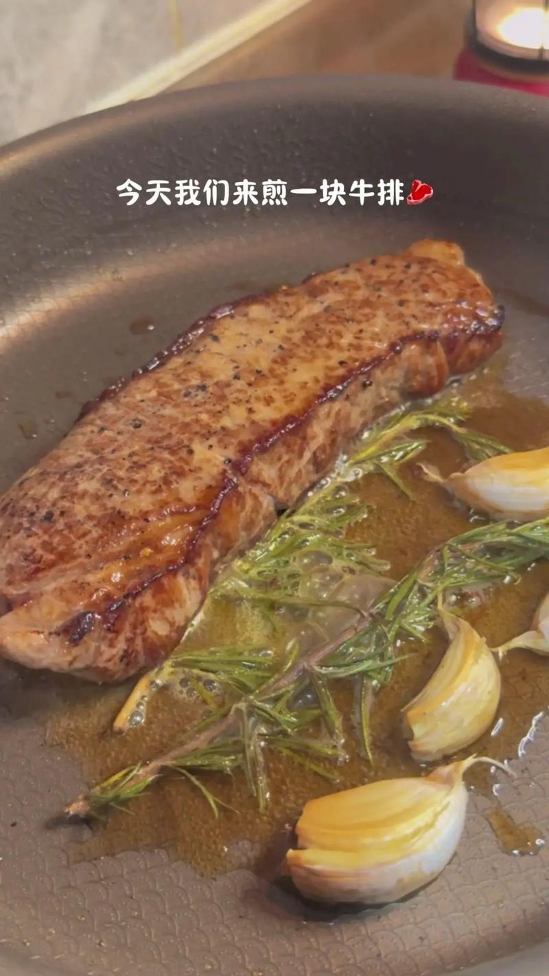 普通牛肉能当牛排煎吗_煎普通牛肉，做出牛排味！
