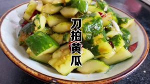 拍黄瓜怎么叫高级菜名_简单拍出爽口凉菜，夏日必备！