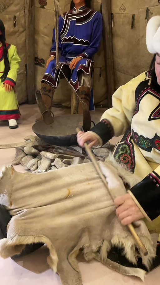 熟兔皮的正确做法_去杂晾干浸泡去肉搓揉梳理