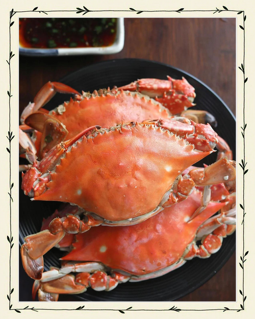 梭子蟹一般清蒸几分钟_大小不同时间各异，鲜美入味这样做
