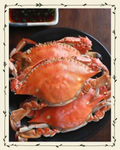 梭子蟹一般清蒸几分钟_大小不同时间各异，鲜美入味这样做