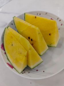 黄色的瓜是什么瓜_天然蜂蜜香，口感细腻