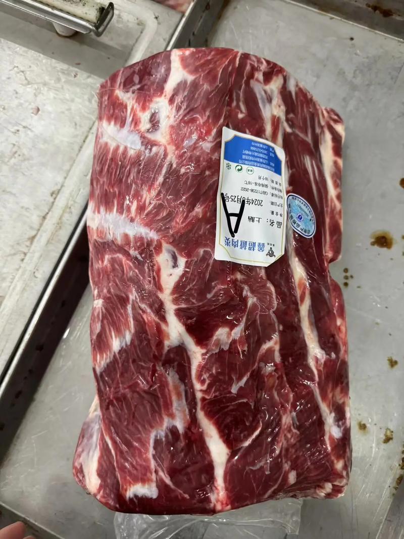 牛上脑肉是哪个部位图片_牛上脑肉鲜嫩多汁